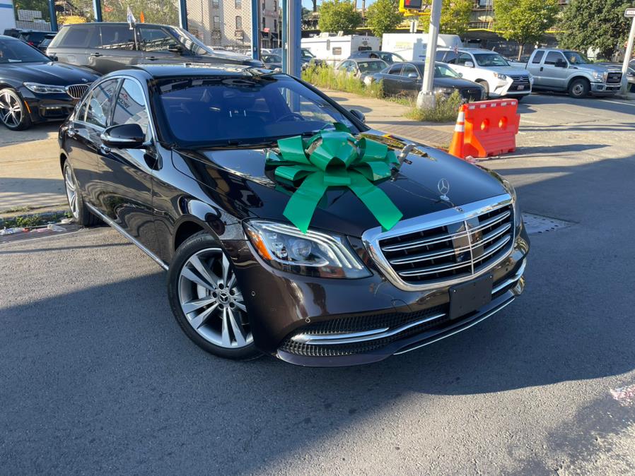 2019 Mercedes-Benz S-Class S 450 4MATIC Sedan photo