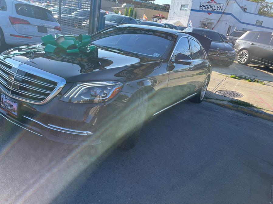 2019 Mercedes-Benz S-Class S 450 4MATIC Sedan photo