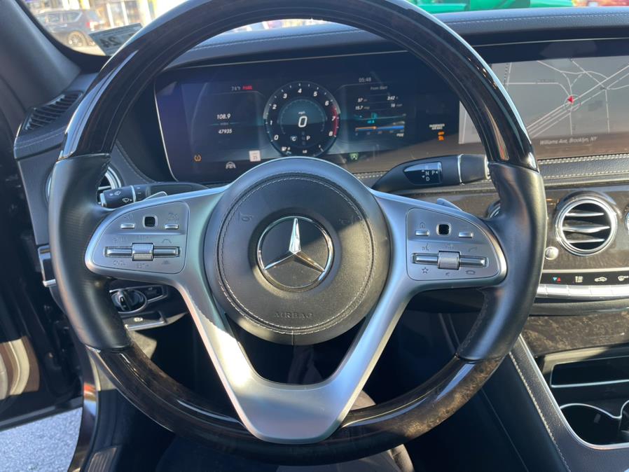 2019 Mercedes-Benz S-Class S 450 4MATIC Sedan photo