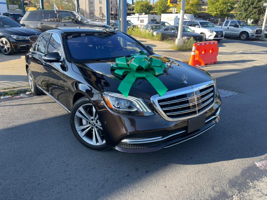 2019 Mercedes-Benz S-Class S 450 4MATIC Sedan photo