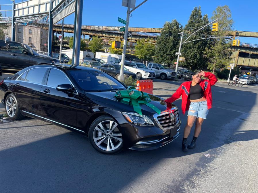 2019 Mercedes-Benz S-Class S 450 4MATIC Sedan photo