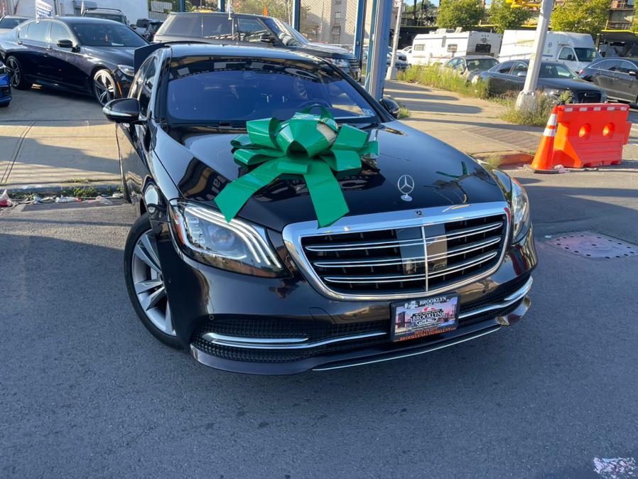 2019 Mercedes-Benz S-Class S 450 4MATIC Sedan photo