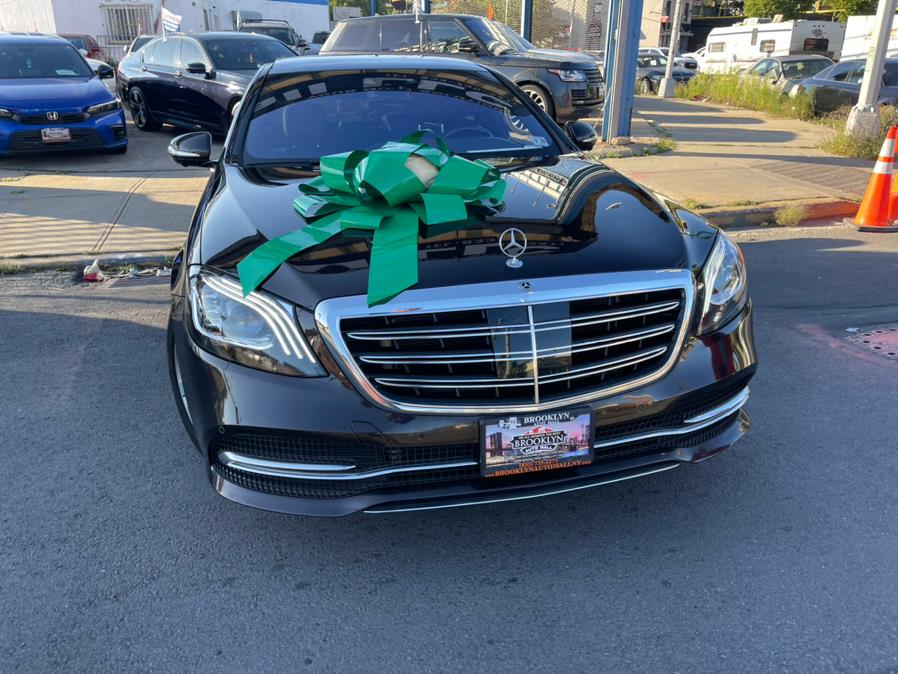 2019 Mercedes-Benz S-Class S 450 4MATIC Sedan photo