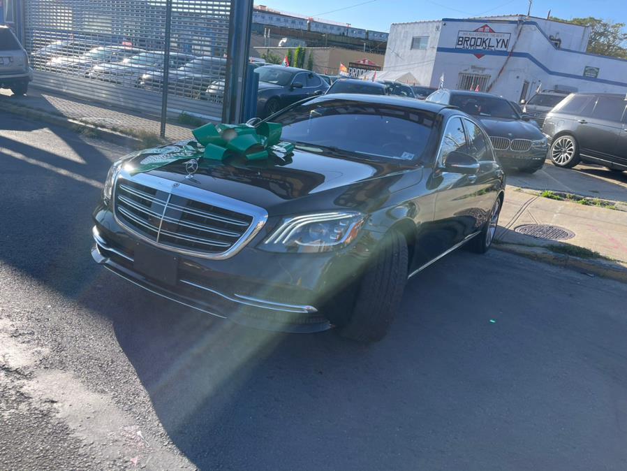 2019 Mercedes-Benz S-Class S 450 4MATIC Sedan photo