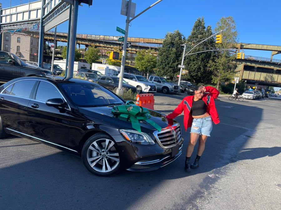 2019 Mercedes-Benz S-Class S 450 4MATIC Sedan photo