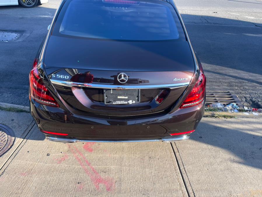 2019 Mercedes-Benz S-Class S 450 4MATIC Sedan photo