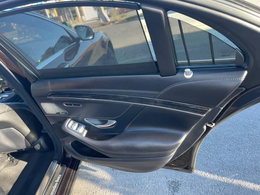 2019 Mercedes-Benz S-Class S 450 4MATIC Sedan photo