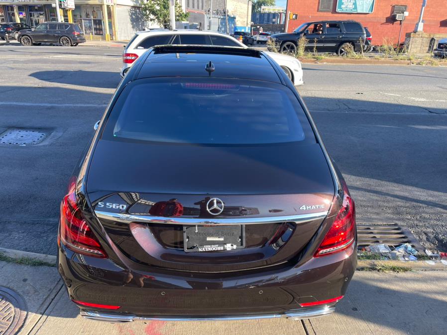 2019 Mercedes-Benz S-Class S 450 4MATIC Sedan photo