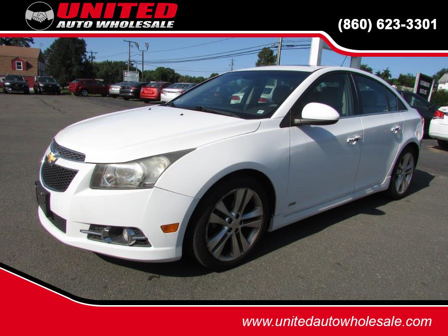 2011 Chevrolet Cruze LTZ photo