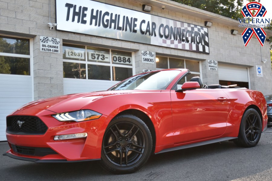 2021 Ford Mustang EcoBoost Premium Convertible photo