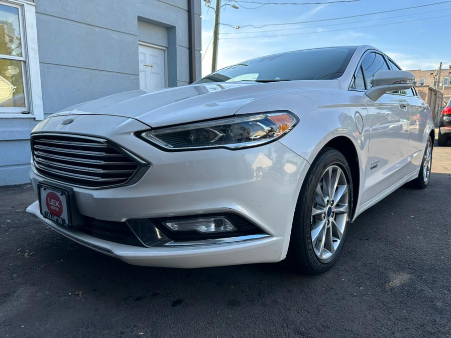 2017 Ford Fusion Energi Titanium 2.0L I4 Electric/Hybr photo