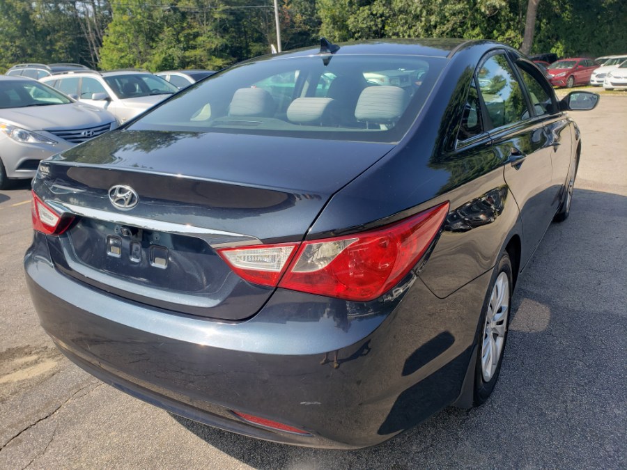 2011 Hyundai Sonata GLS photo