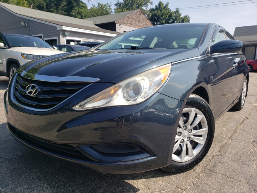 2011 Hyundai Sonata GLS photo