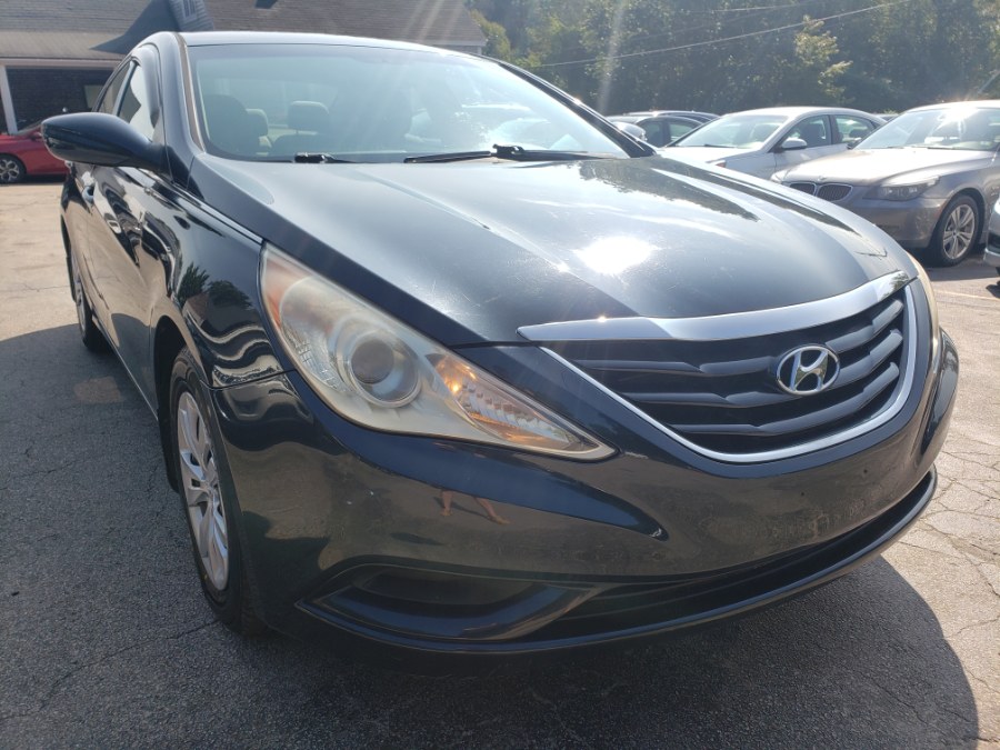 2011 Hyundai Sonata GLS photo