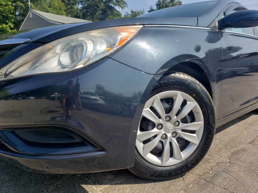 2011 Hyundai Sonata GLS photo