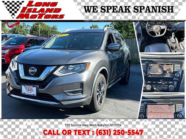 2019 Nissan Rogue AWD SV photo