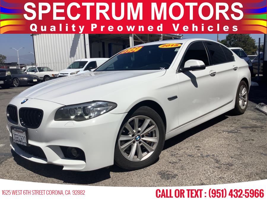 2015 BMW 5-Series 4dr Sdn 528i RWD photo