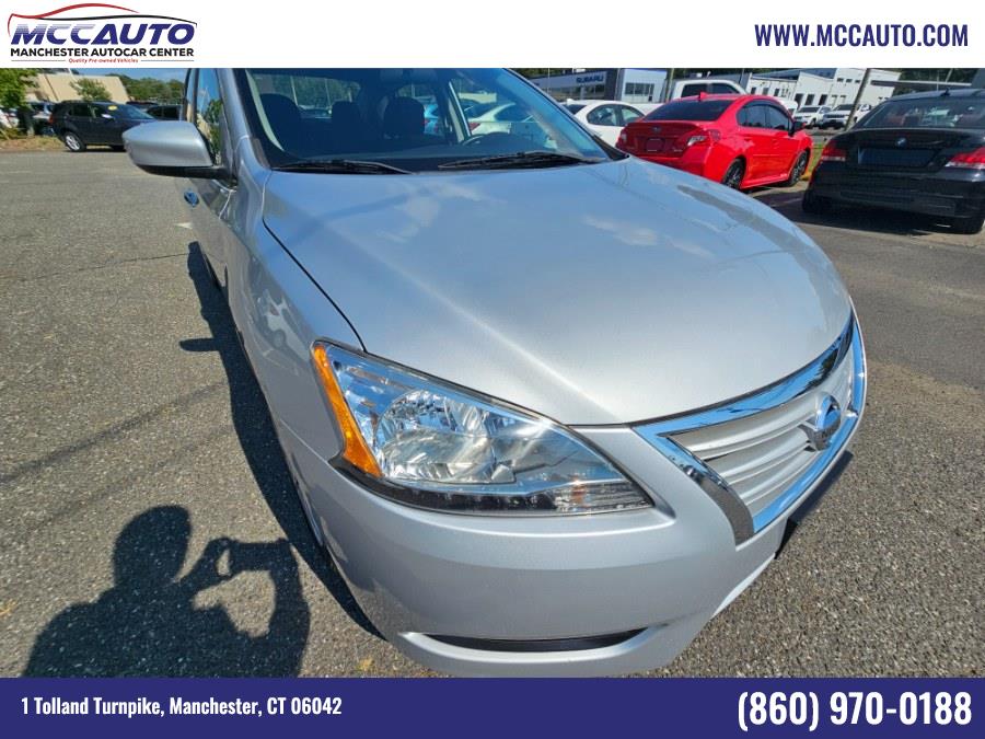 2014 Nissan Sentra S photo