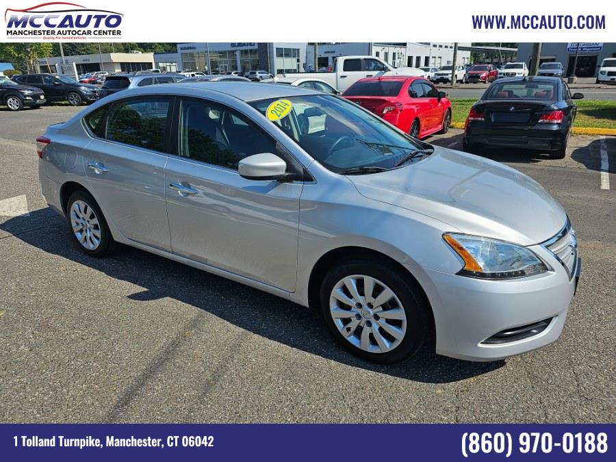 2014 Nissan Sentra S photo