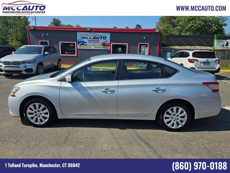 2014 Nissan Sentra S photo