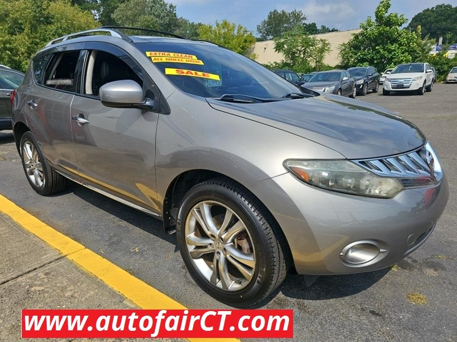 2009 Nissan Murano SL photo