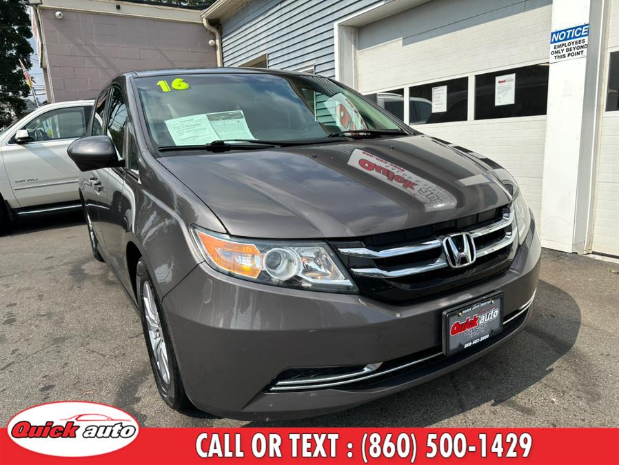 2016 Honda Odyssey 5dr SE photo