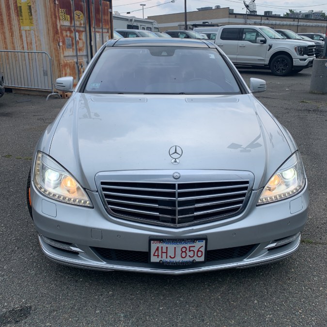 2012 Mercedes-Benz S-Class S550 4MATIC photo