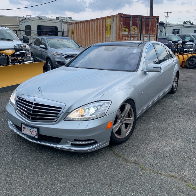 2012 Mercedes-Benz S-Class S550 4MATIC photo