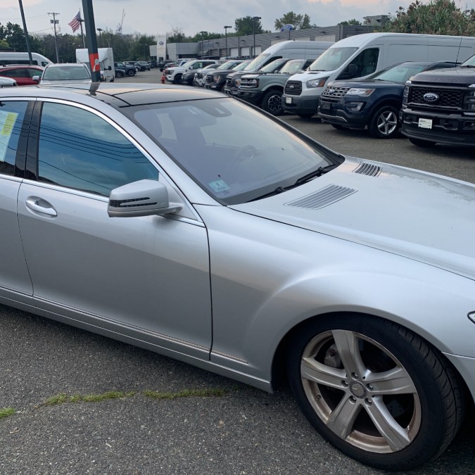 2012 Mercedes-Benz S-Class S550 4MATIC photo