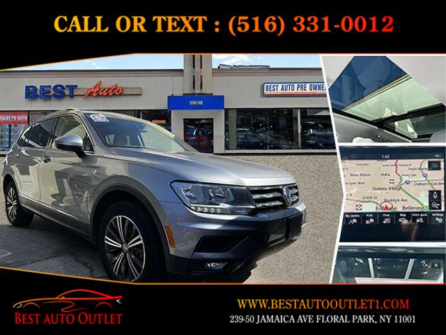 2019 Volkswagen Tiguan 2.0T SEL 4MOTION photo
