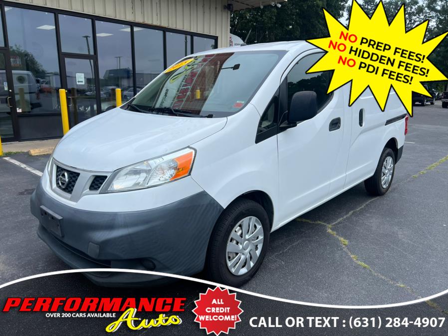 2015 Nissan NV200 I4 S photo