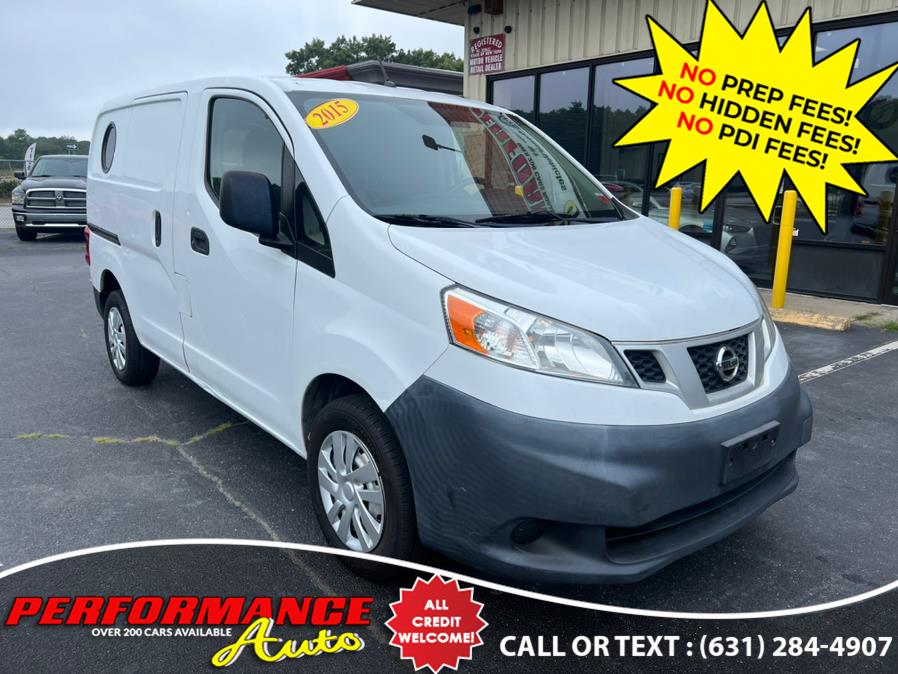 2015 Nissan NV200 I4 S photo
