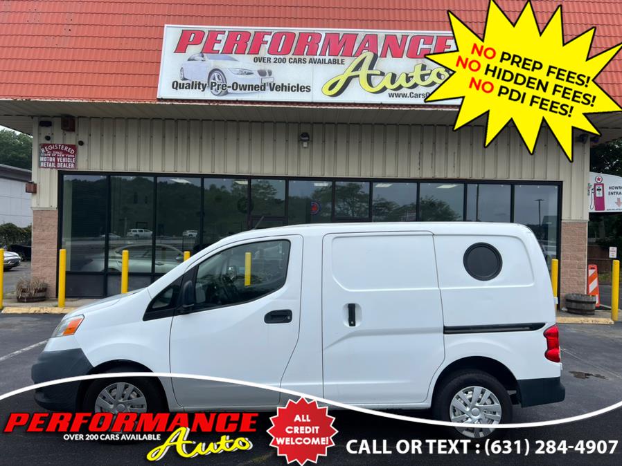 2015 Nissan NV200 I4 S photo