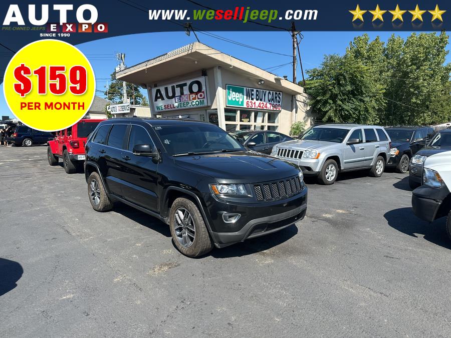 The 2015 Jeep Grand Cherokee 4WD 4dr Limited photos