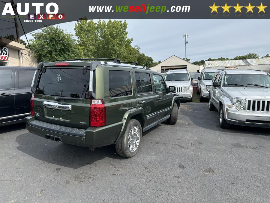 2008 Jeep Commander Overland photo
