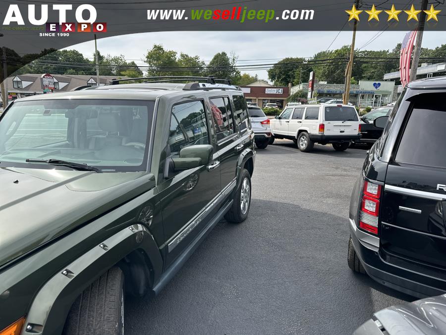 2008 Jeep Commander Overland photo