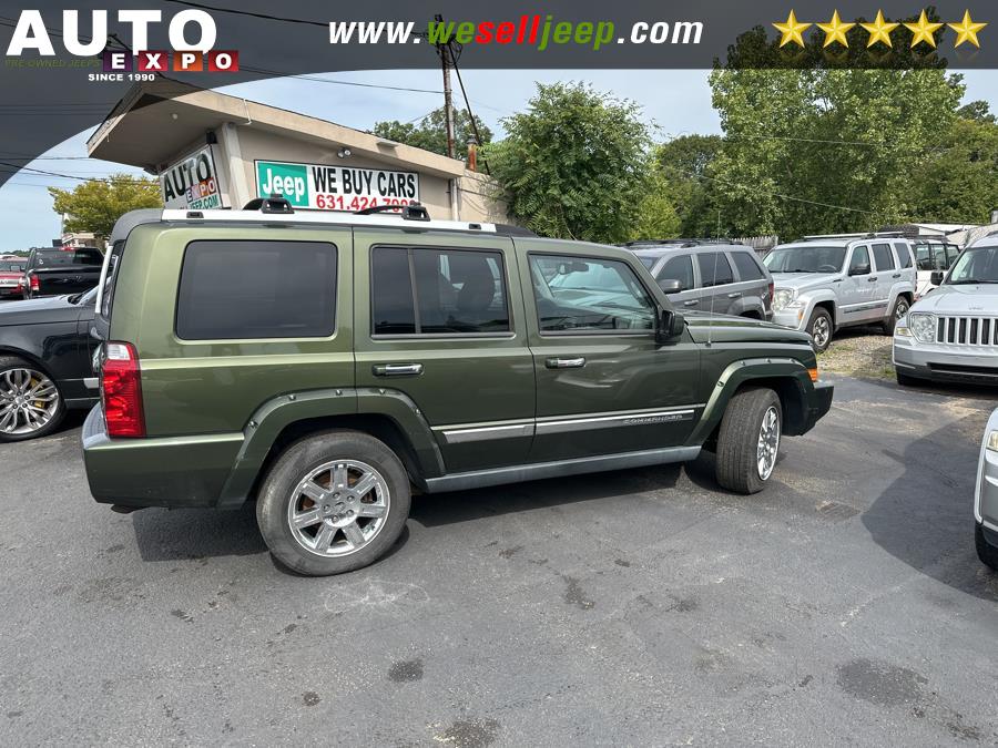 2008 Jeep Commander Overland photo