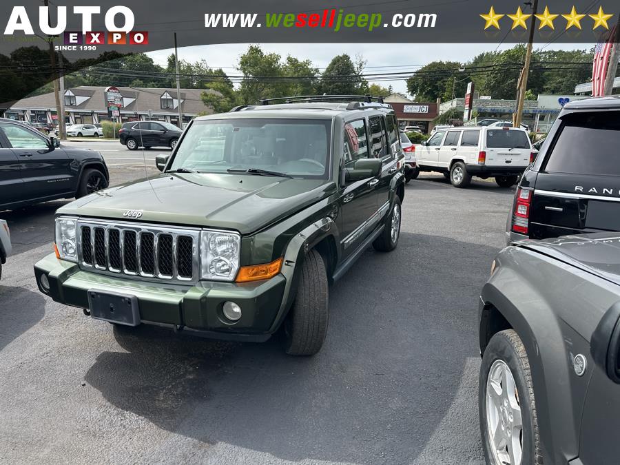 2008 Jeep Commander Overland photo
