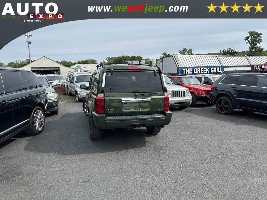 2008 Jeep Commander Overland photo