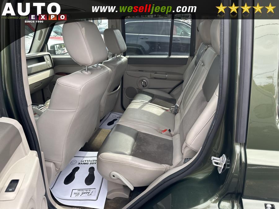 2008 Jeep Commander Overland photo