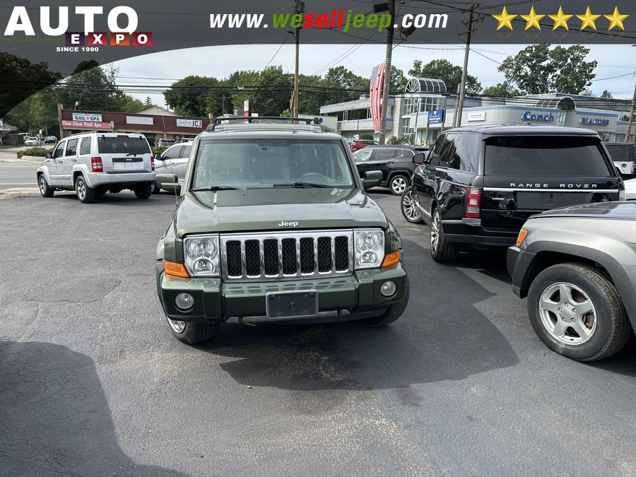2008 Jeep Commander Overland photo