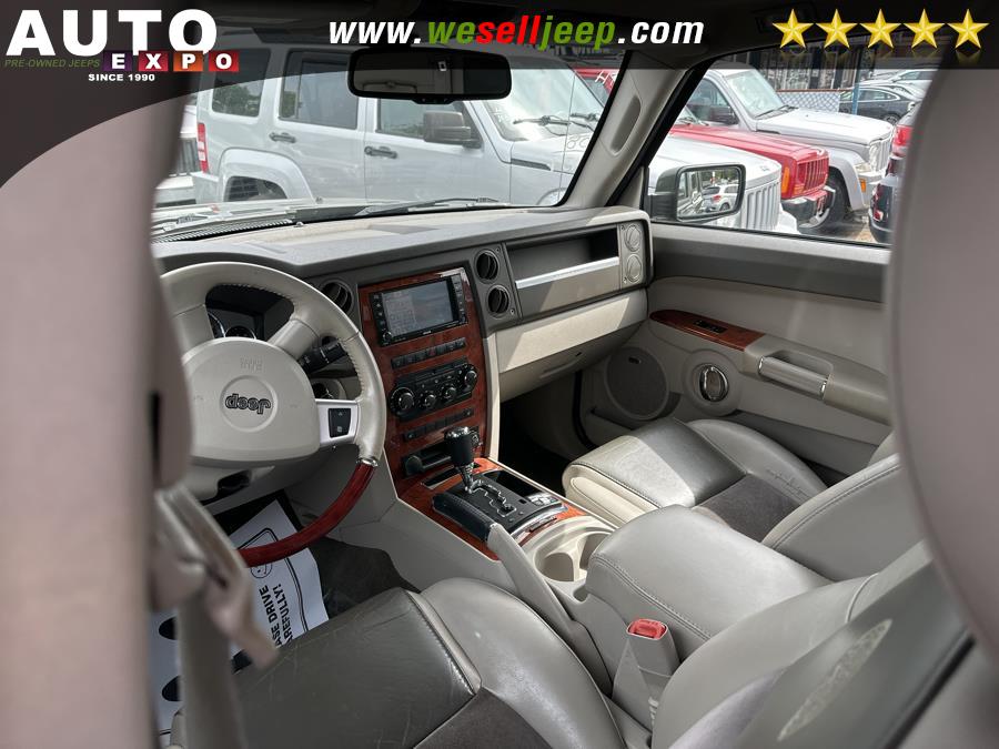2008 Jeep Commander Overland photo