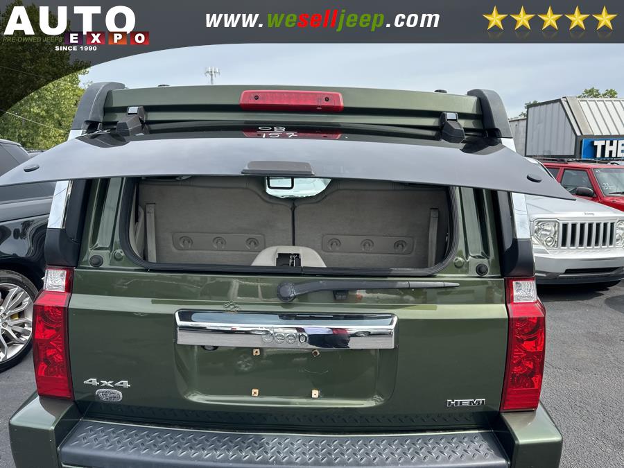 2008 Jeep Commander Overland photo