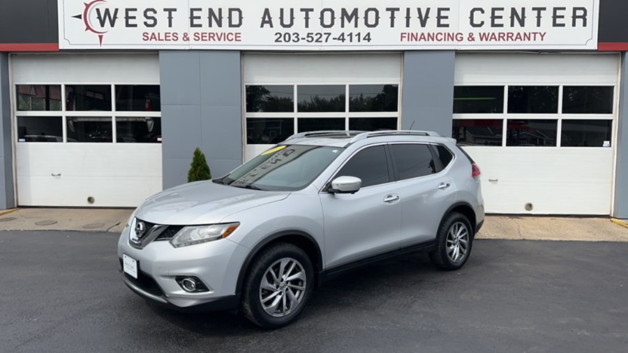 2015 Nissan Rogue AWD 4dr SV photo