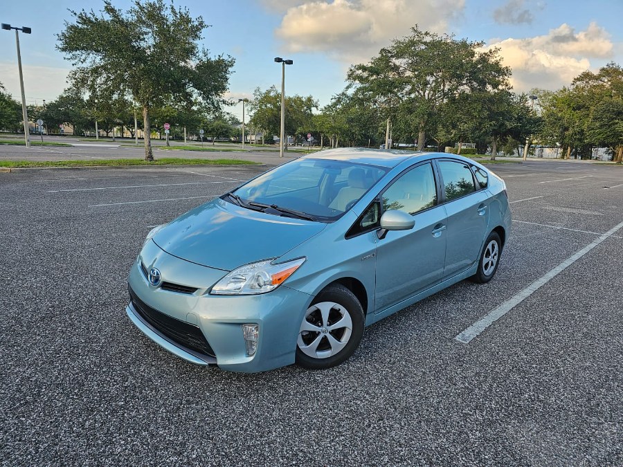 2012 Toyota Prius Two photo