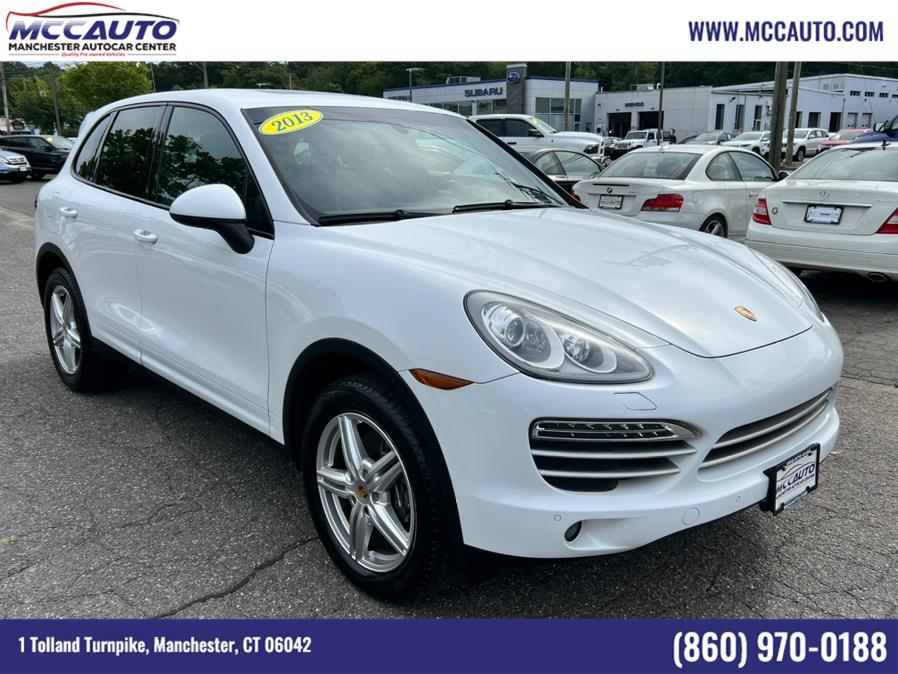 2014 Porsche Cayenne photo