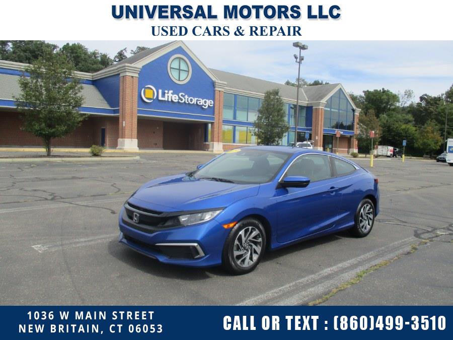 2019 Honda CIVIC COUPE LX CVT photo