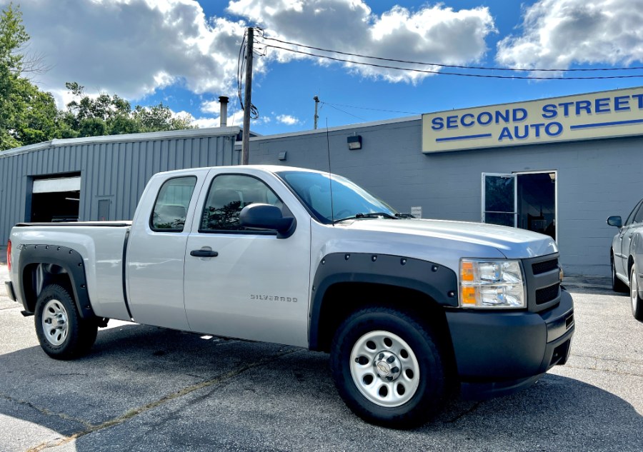 2012 Chevrolet Silverado 1500 Work Truck photo