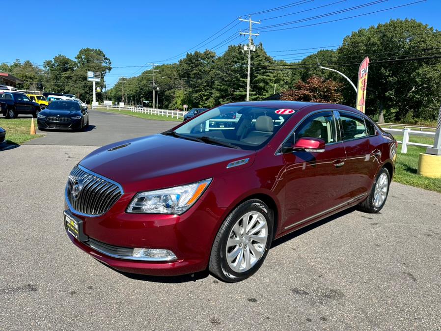 2015 Buick LaCrosse 4dr Sdn Leather FWD photo