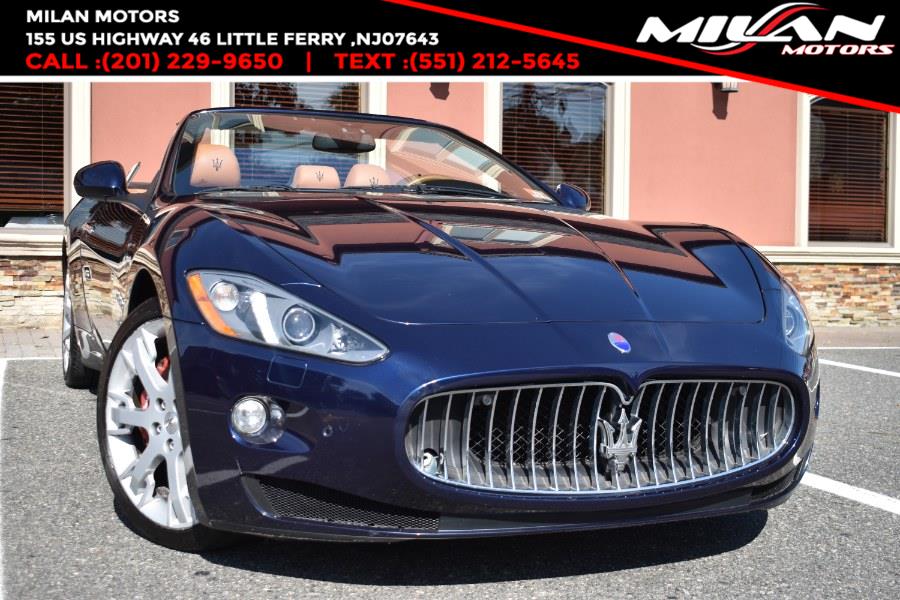 2015 Maserati GranTurismo Convertible 2dr Conv GranTurismo photo